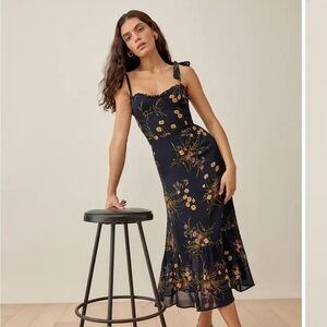 Reformation Nikita Dress - Madamosielle Print - Size 4